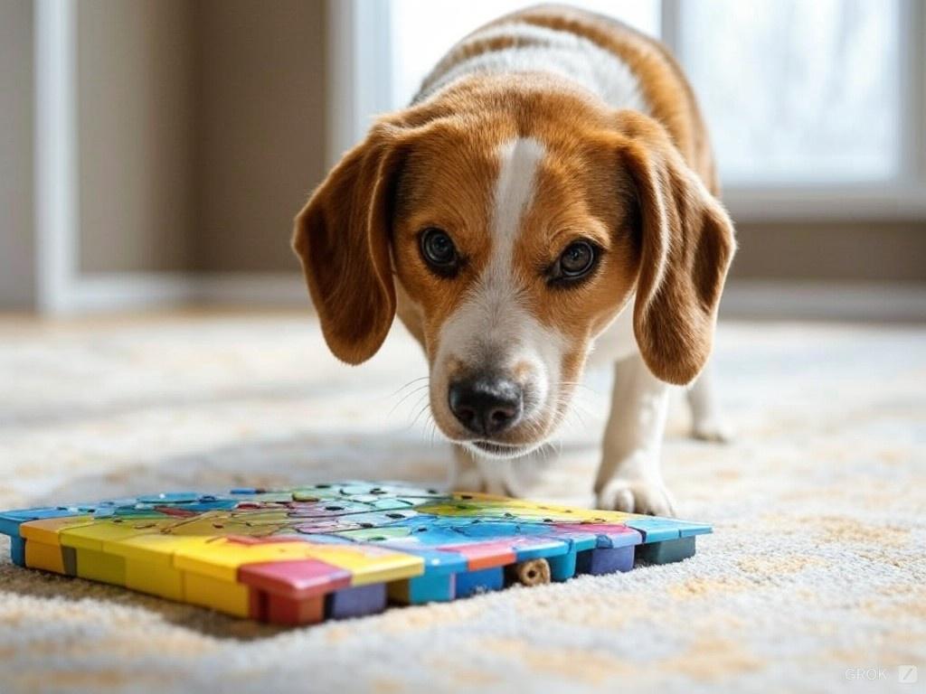 Los Beneficios de la Estimulación Mental para Perros: Más que un Juego 🐾