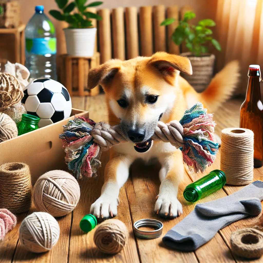 Como Hacer Juguetes Caseros para Perros con Materiales Seguros Vive Canino